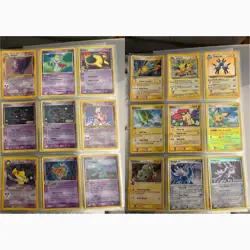 Vintage Pokemon Card Binder Collection Lot-Base/Jungle/Fossil/Neo/Holos/Japanese - Image 5