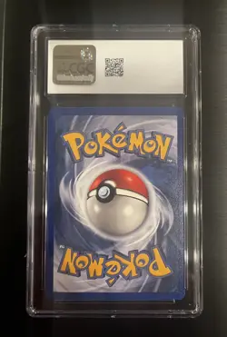 2000 Pokemon Black Star Promo Mew #9 CGC 8.5 NM/Mint+ – w/Foot Swirl - Image 5