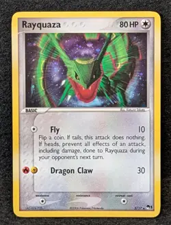 Rayquaza 3/17 MP+ - 2006 Pokemon POP Series 1 Holo - Image 1