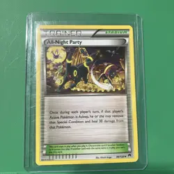 POKEMON ALL-NIGHT PARTY 96/122 BREAKPOINT LP UMBREON - Image 1