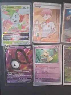 6 HOLO RARES Must See POKEMON PAF PAL Lot Of 6 Mint - Image 1
