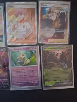 6 HOLO RARES Must See POKEMON PAF PAL Lot Of 6 Mint - Image 2
