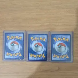 Pokemon TCG First Partner Illustration Collection Gen 1 Kanto Starters NM/Mint - Image 2