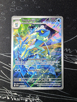 Frogadier 89/86 Illustration Rare Pokemon TCG - Chaos Rising NM - Image 1