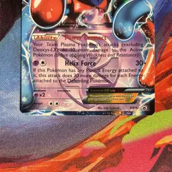 Pokemon Deoxys EX BW82 Black Star Promo Holo - Team Plasma - LP/NM - Image 2