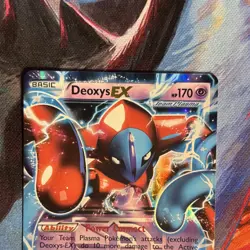 Pokemon Deoxys EX BW82 Black Star Promo Holo - Team Plasma - LP/NM - Image 3
