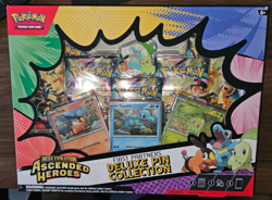Pokemon TCG: Mega Evolution Ascended Heroes First Partners Deluxe Pin Collection - Image 1