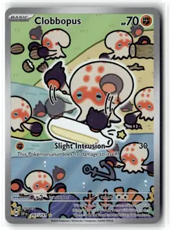 Clobbopus 207/191 Illustration Rare Surging Sparks Pokemon NM b3 - Image 1
