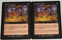 MTG Bubbling Muck x2 MTG Urza's Destiny LP/NM - Image 1