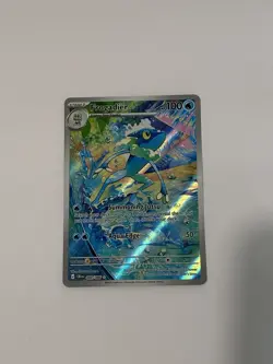 Pokemon TCG Chaos Rising Frogadier Illustration Rare Holo 089/086 (ENGLISH) - Image 1