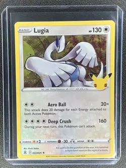 Pokemon TCG - Lugia 022/025 CELEBRATIONS - Image 1