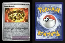 Brave Bangle 080/086 White Flare Reverse Holo NM/M Pokemon - Image 3