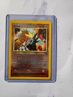 2001 POKEMON GAME MOVIE POKEMON 3 MOVIE PROMO #34 ENTEI-REVERSE FOIL - Image 1