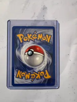 2001 POKEMON GAME MOVIE POKEMON 3 MOVIE PROMO #34 ENTEI-REVERSE FOIL - Image 2