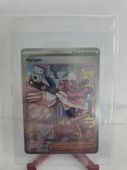 Miriam 251/198 Scarlet & Violet Holo Alt Art Secret Rare Pokemon TCG - Image 1