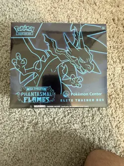Pokemon TCG Phantasmal Flames Pokemon Center Elite Trainer Box ETB Sealed - Image 1