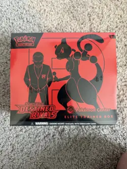 Pokemon Destined Rivals Pokemon Center Exclusive ETB Elite Trainer Box Sealed - Image 2