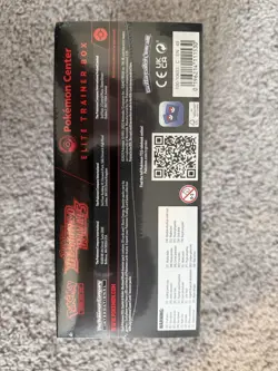 Pokemon Destined Rivals Pokemon Center Exclusive ETB Elite Trainer Box Sealed - Image 5