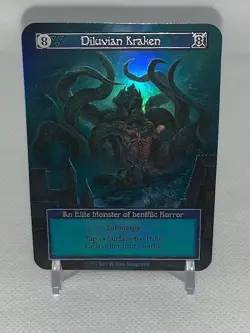 Sorcery Contested Realm: Alpha Diluvian Kraken Foil - Image 1