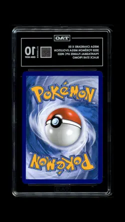 Phantasmal UPC - Tag 10 - Mega Charizard X EX 023 Promo US Seller - Image 2