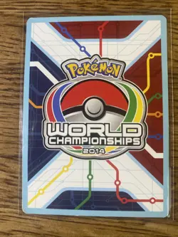 Pokemon 2014 Mew EX 46/124 Trent Orndorff "Signed" World Championship - Image 2