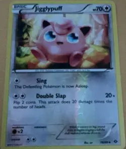 Pokemon Jigglypuff Reverse Holo Uncommon Next Destinies 78/99 Basic 70HP English - Image 1