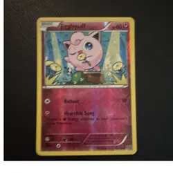 Jigglypuff 87/146 XY Reverse Holo Common Basic 60 HP English Pokemon TCG - Image 1