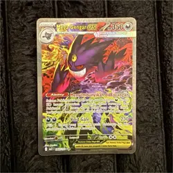 Mega Gengar ex MA3 240/193 SAR SIR Ascended Heroes Mega Dream Pokemon Indonesia - Image 1