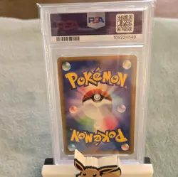 Pokemon Japanese Arcanine-Holo Bonds/Ends of Time 010/090 1ST ED GEM MINT PSA 10 - Image 2