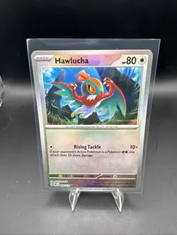 Pokemon TCG: Hawlucha (Poke Ball Pattern) 089/131 -- Sv: Prismatic Evolutions - Image 1