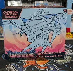 Pokemon TCG: Mega Evolution - Chaos Rising - Elite Trainer Box [ETB] - Presale - Image 1