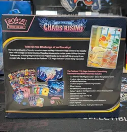 Pokemon TCG: Mega Evolution - Chaos Rising - Elite Trainer Box [ETB] - Presale - Image 2