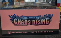 Pokemon TCG: Mega Evolution - Chaos Rising - Elite Trainer Box [ETB] - Presale - Image 3