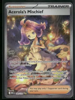 Acerola's Mischief ME01: Mega Evolution 183/132 - Pokemon TCG - Image 1