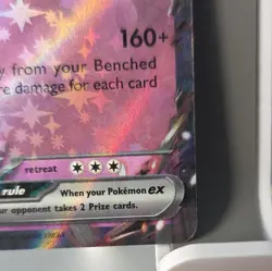 Team Rocket's Mewtwo ex Destined Rivals Pokemon TCG 081/182 S&V🤩 Fresh Opened - Image 3