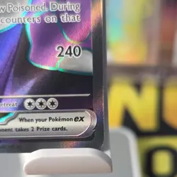 Pokemon - Team Rocket's Nidoking ex 216/182 Ultra Rare - Destined Rivals🔥👀 - Image 3