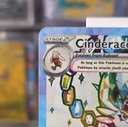 Pokemon TCG Cinderace ex 157/142 SV07 Stellar Crown Ultra Rare Full Art - Image 3