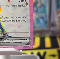 Pokemon TCG Cinderace ex 157/142 SV07 Stellar Crown Ultra Rare Full Art - Image 5