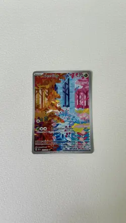 Deerling - 165/162 Illustration Rare Temporal Forces Pokemon Near Mint - Image 2