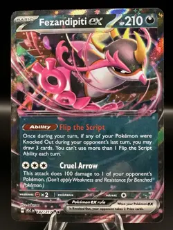 Fezandipity ex 142/217 Double Rare | Ascending Heroes | Pokemon TCG - NM - Image 1