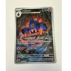 Pokemon TCG Boldore 128/086 Sv: White Flare Stage 1 110 HP Holo English - Image 1