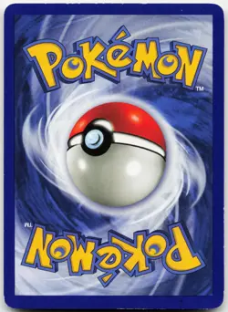 Slowpoke 55/62 Common Fossil Pokemon 1st Edition Moderately Played - Image 2