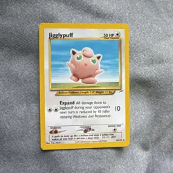 Pokemon Jigglypuff 44/105 Neo Destiny Uncommon Regular Basic Fairy 50HP 10 - Image 1