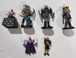 Yugioh Dungeon Dice Monsters Lot of Figures • Buster Blader Gearfried Vorse Etc - Image 1