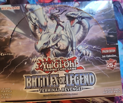 Konami Yu-Gi-Oh! TCG Battles of Legend: Terminal Revenge Booster Box English 1st - Image 1