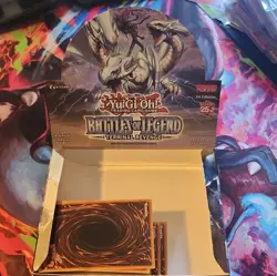 Konami Yu-Gi-Oh! TCG Battles of Legend: Terminal Revenge Booster Box English 1st - Image 2