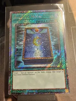 Book of Moon - RA02-EN050 - Platinum Secret Rare - Yugioh - Image 1