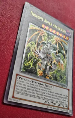 1x Yu-Gi-Oh! Thought Ruler Archfiend - TDGS-EN044 - Ultimate Rare - Unlimited-LP - Image 2