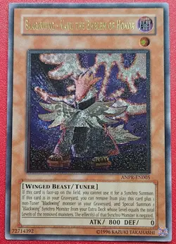 1x Yu-Gi-Oh! Blackwing - Vayu The Emblem Of Honor - ANPR-EN005 - Ultimate - MP - Image 1