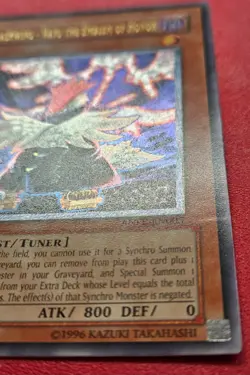1x Yu-Gi-Oh! Blackwing - Vayu The Emblem Of Honor - ANPR-EN005 - Ultimate - MP - Image 4